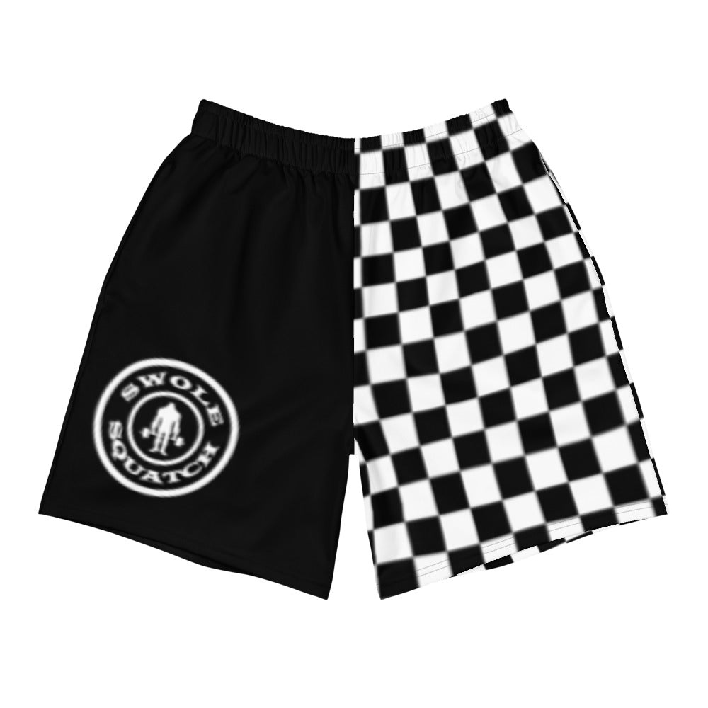 Racer Men's Athletic Shorts