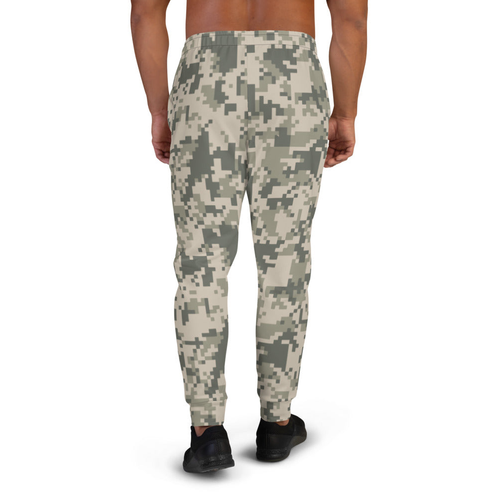 Digital Camo Men's Joggers