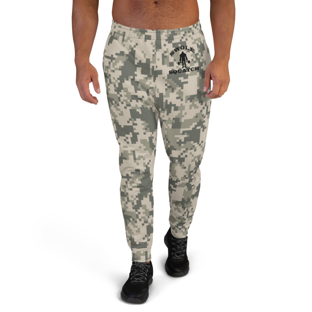 Digital Camo Men's Joggers