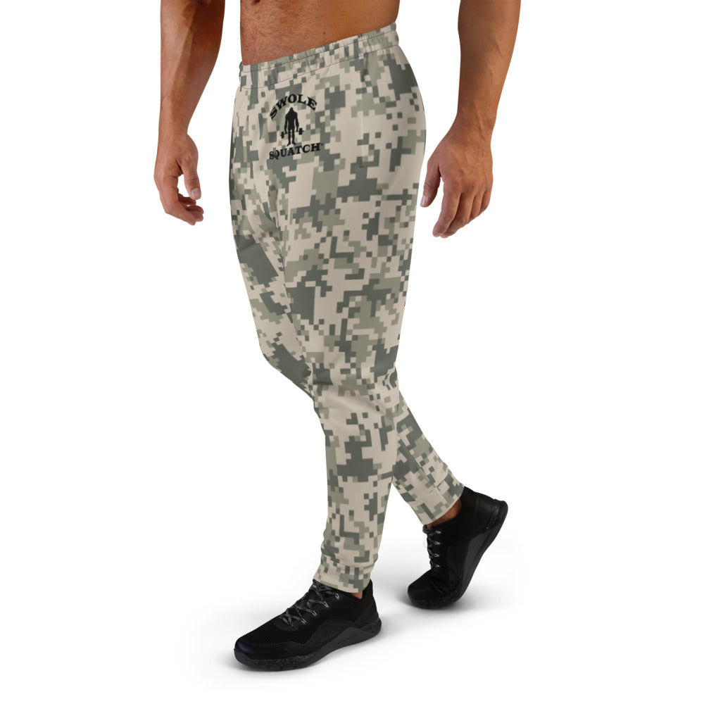 Digital Camo Men's Joggers