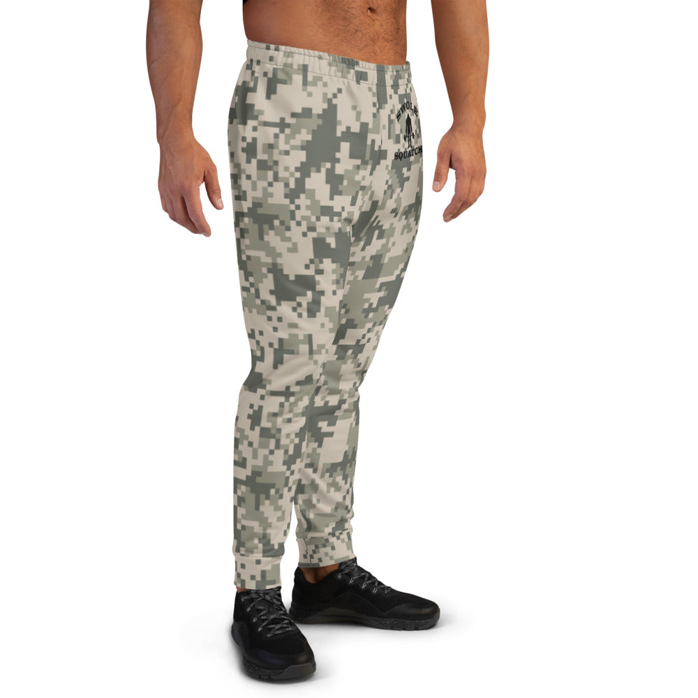 Digital Camo Men's Joggers