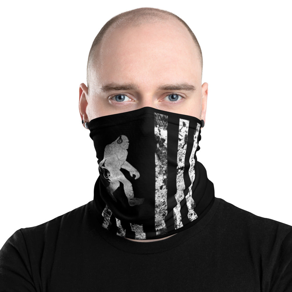 Squatch Flag Neck Gaiter