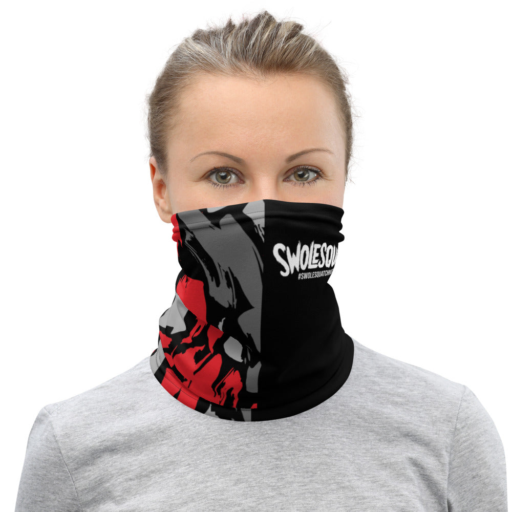 Red Camo Neck Gaiter