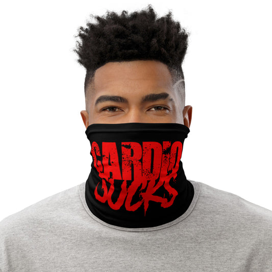 Cardio Sucks Neck Gaiter