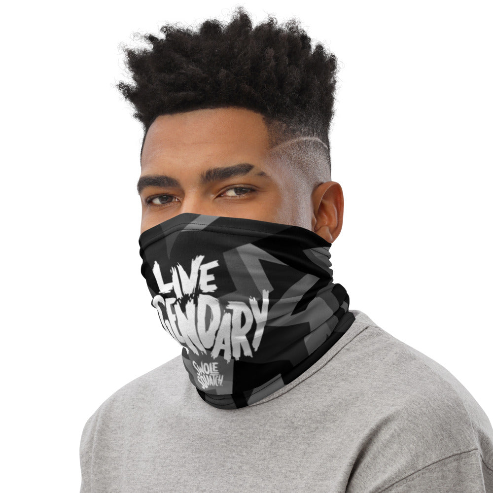 Live Legendary Urban Camo Neck Gaiter