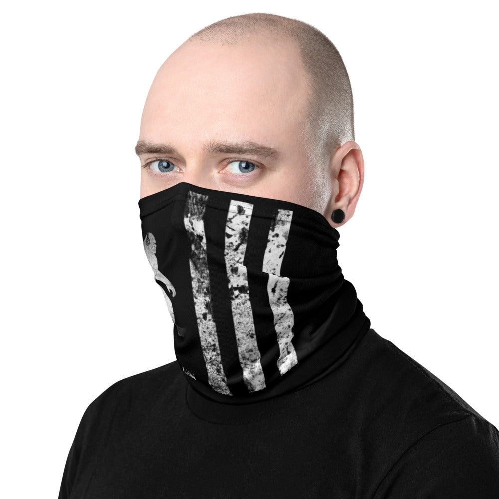 Squatch Flag Neck Gaiter