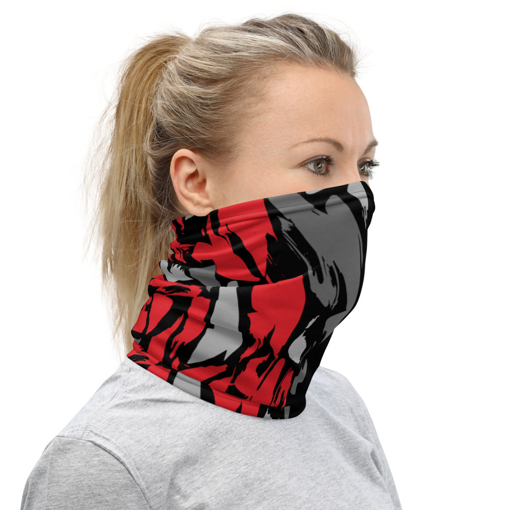 Red Camo Neck Gaiter