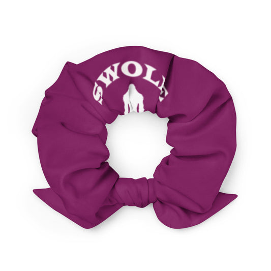 Victory scrunchie (Merlot)