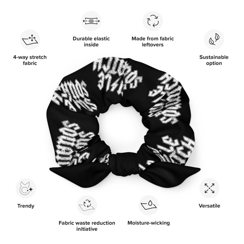 Rocker Logo Scrunchie