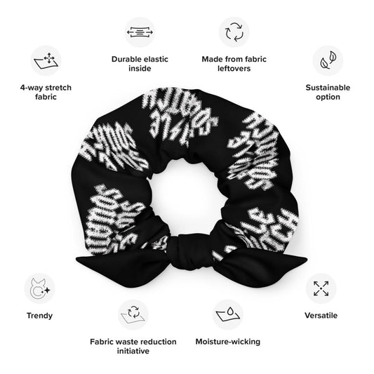 Rocker Logo Scrunchie