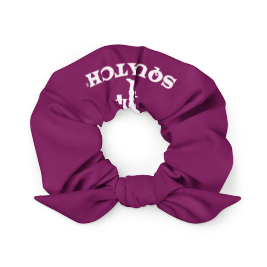 Victory scrunchie (Merlot)