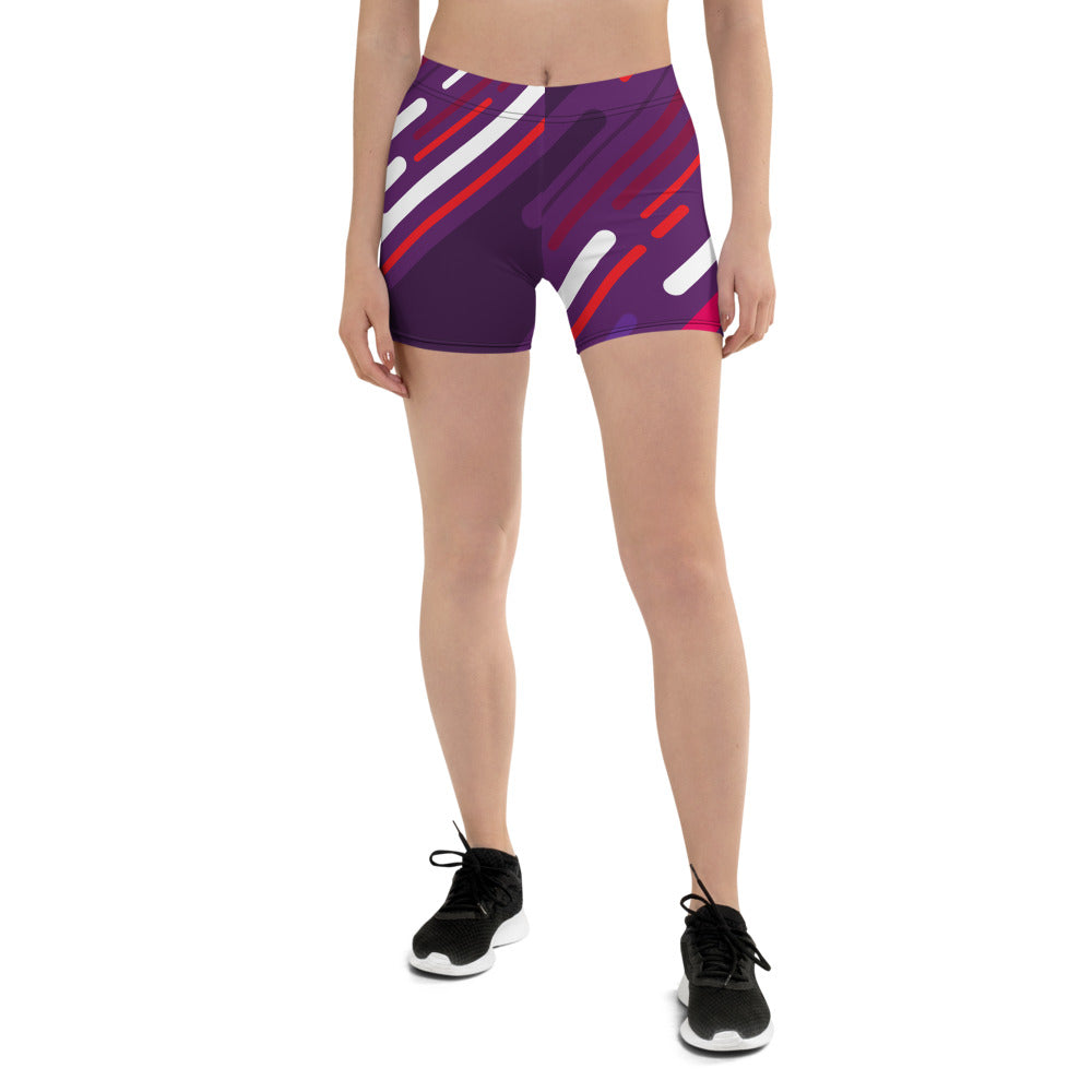 Distracted Athletic Women's Shorts