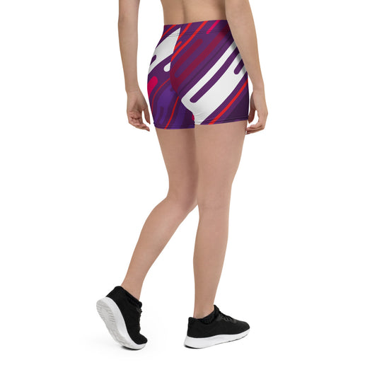 Distracted Athletic Women's Shorts