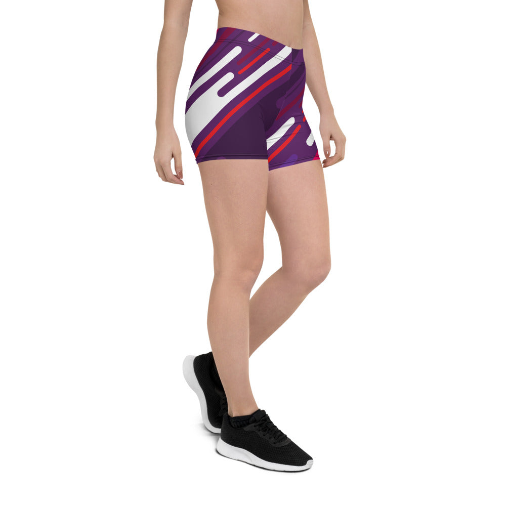 Distracted Athletic Women's Shorts