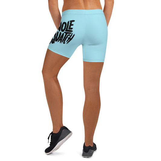 Sky Wrap-Around Women's Athletic Shorts