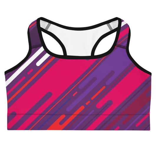 Distracted sports bra