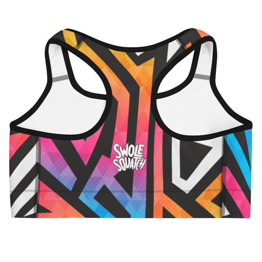 Fresh Prints Sports bra