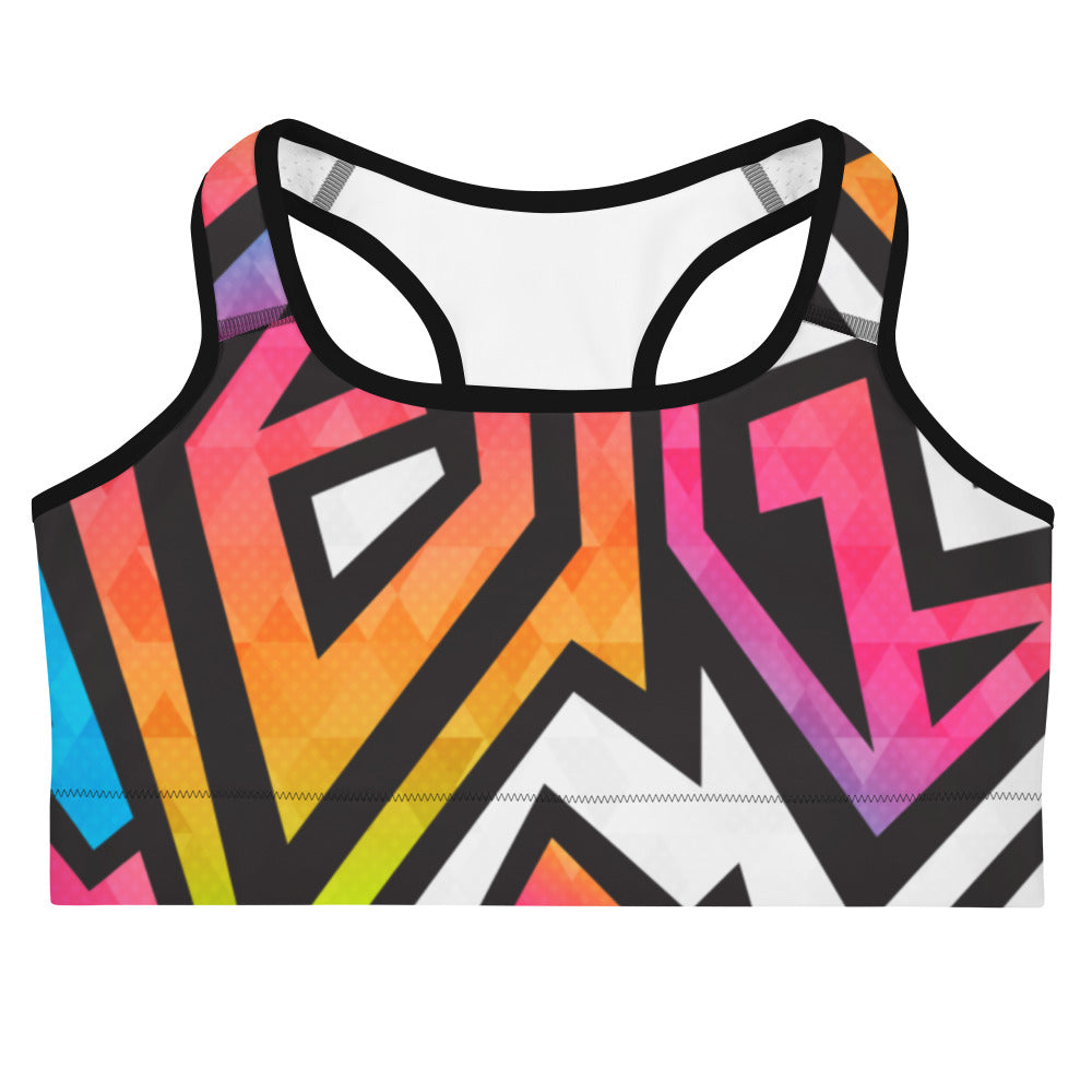 Fresh Prints Sports bra