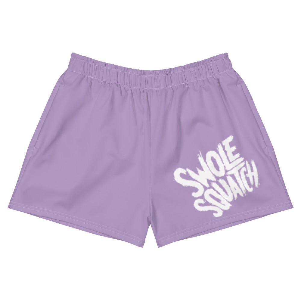 Women's Athletic Club Shorts Grape