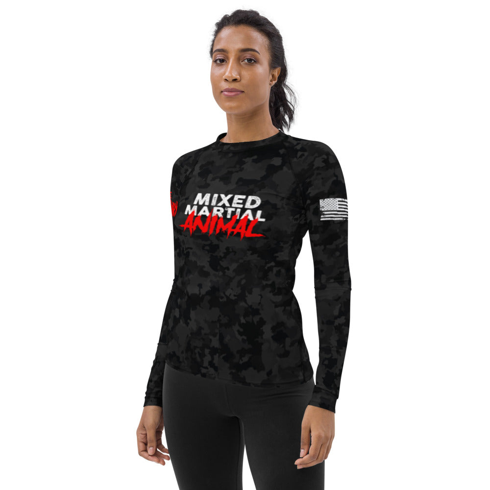 SFC Women's Rash Guard