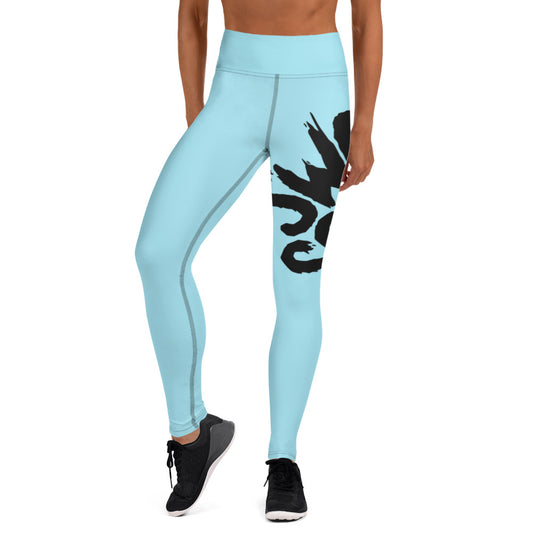 Sky Wrap-Around Yoga Leggings