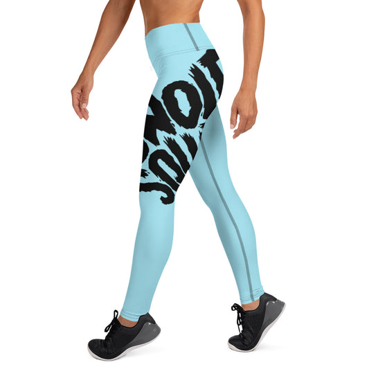 Sky Wrap-Around Yoga Leggings