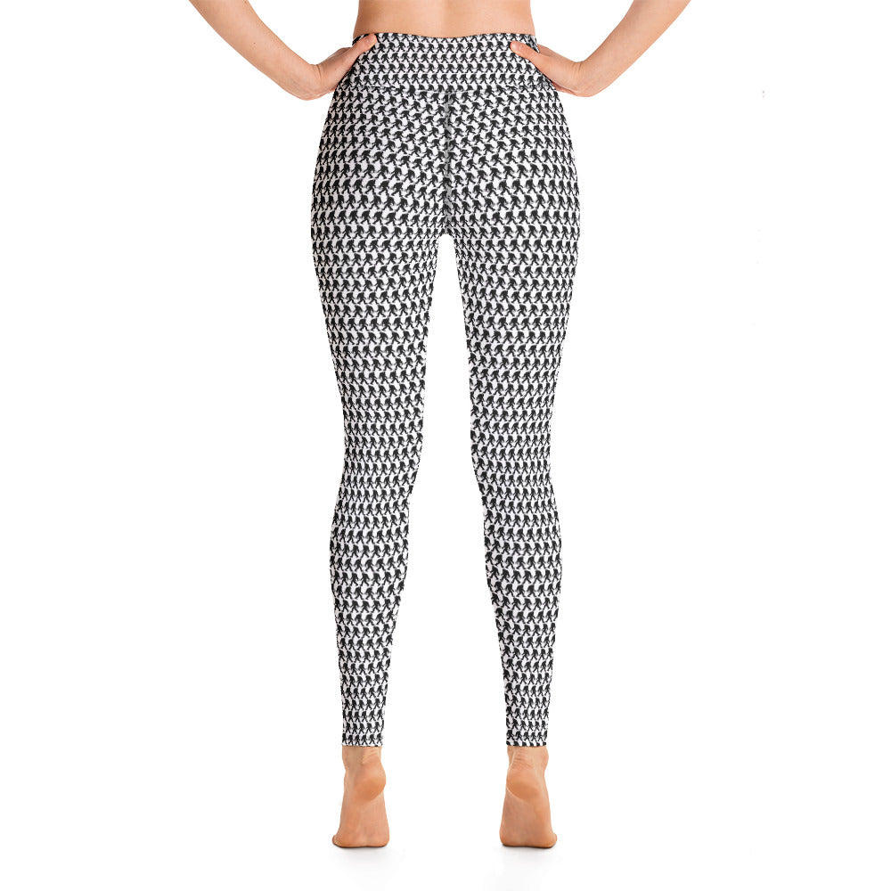 Houndstooth Yoga Leggings