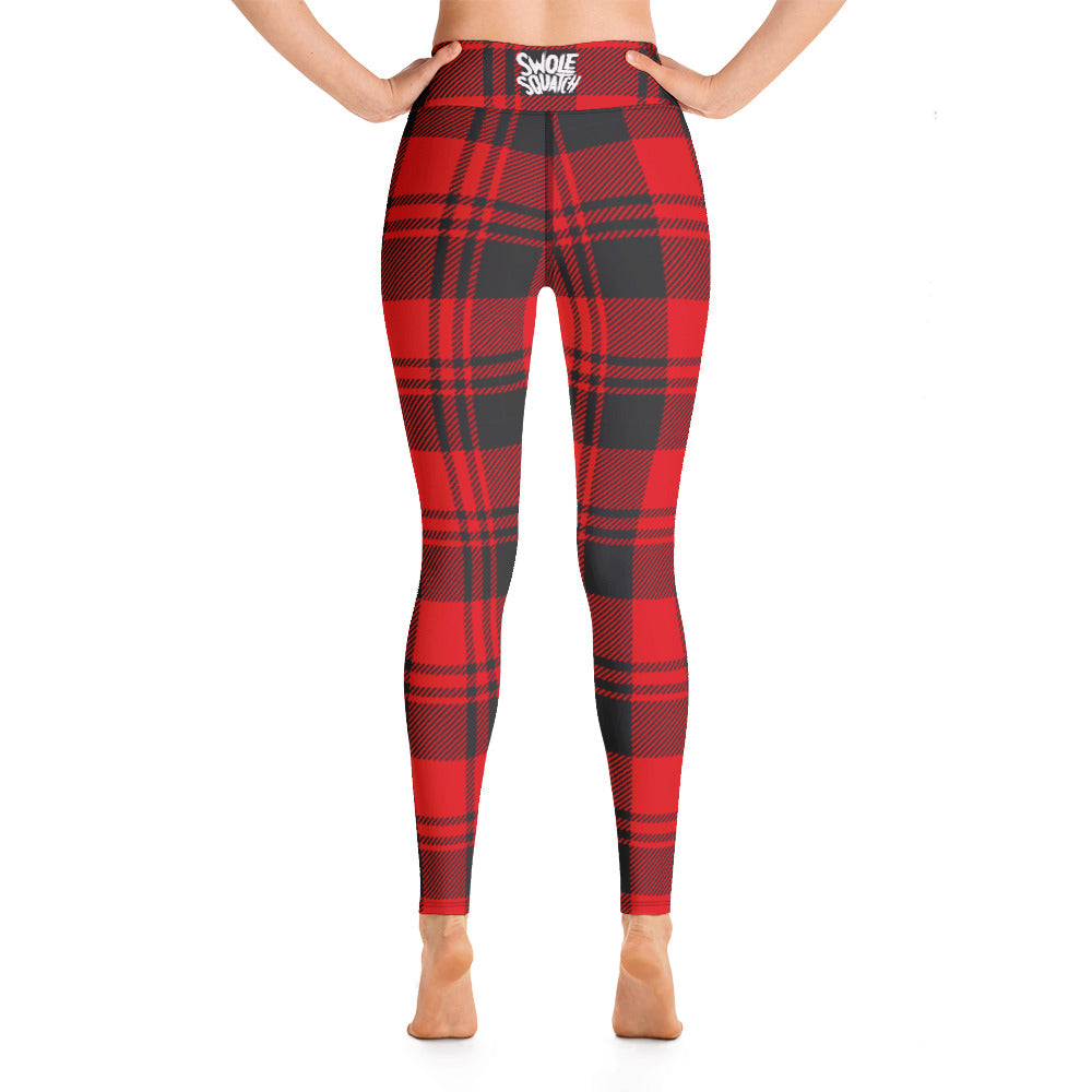 Stumptown Flannel Yoga Leggings