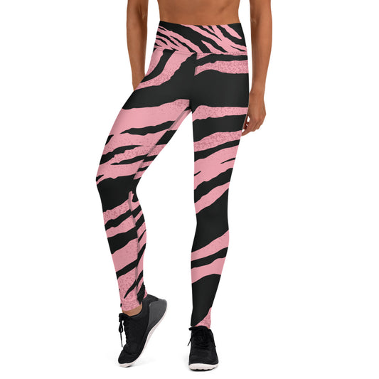 Rose Tiger Leggings