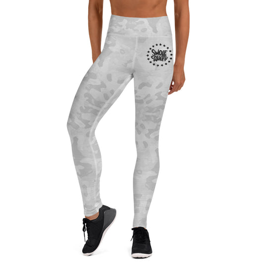 Ice Camo Yoga Leggings (Ambassador Exclusive)