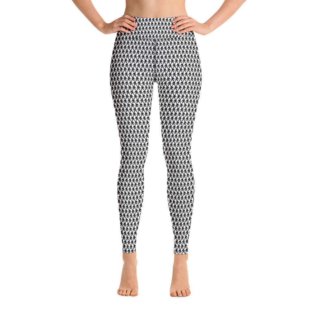 Houndstooth Yoga Leggings