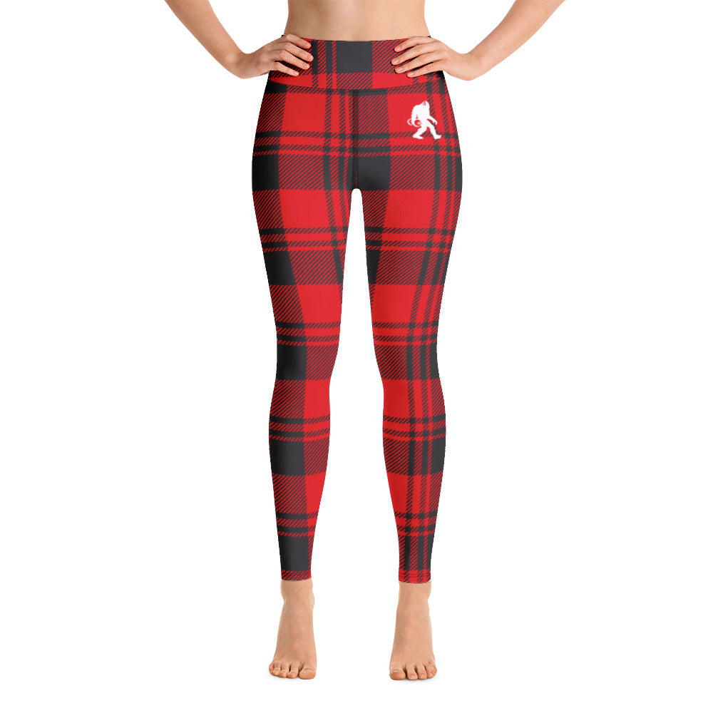 Stumptown Flannel Yoga Leggings