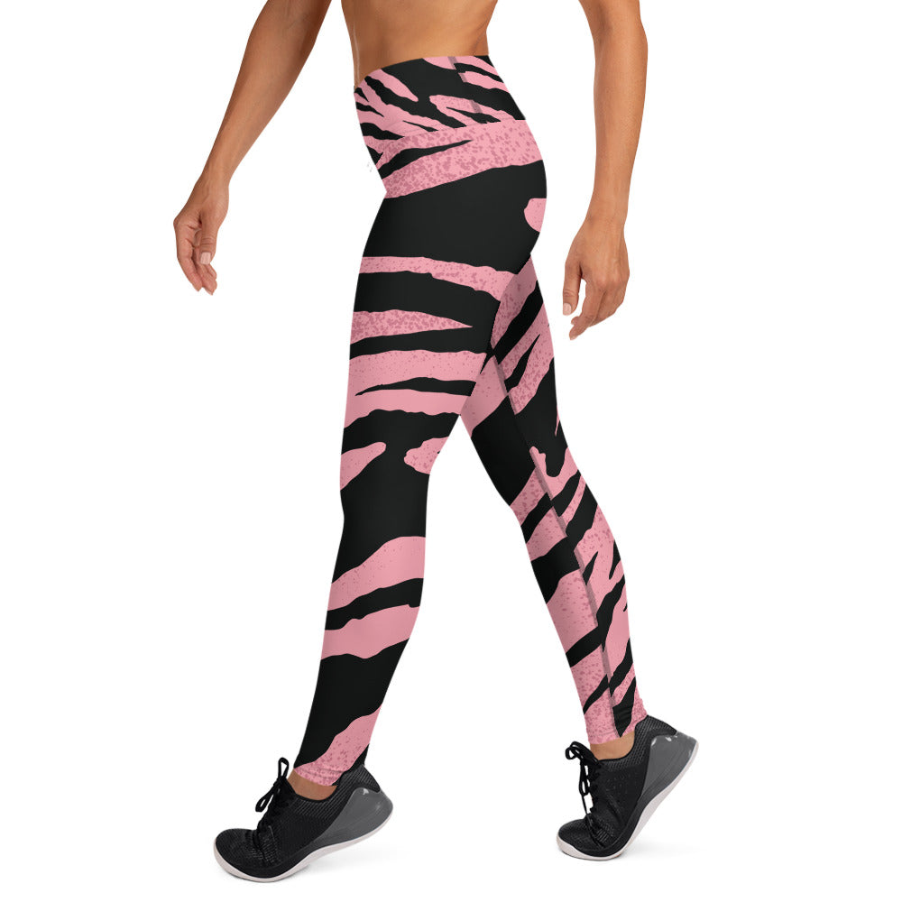 Rose Tiger Leggings