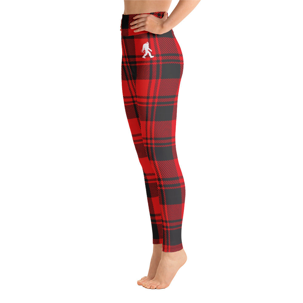 Stumptown Flannel Yoga Leggings