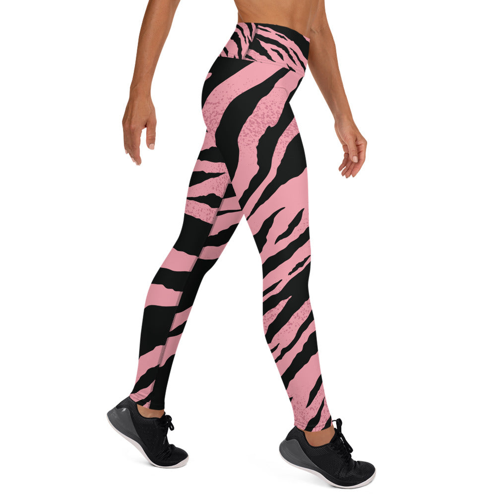 Rose Tiger Leggings