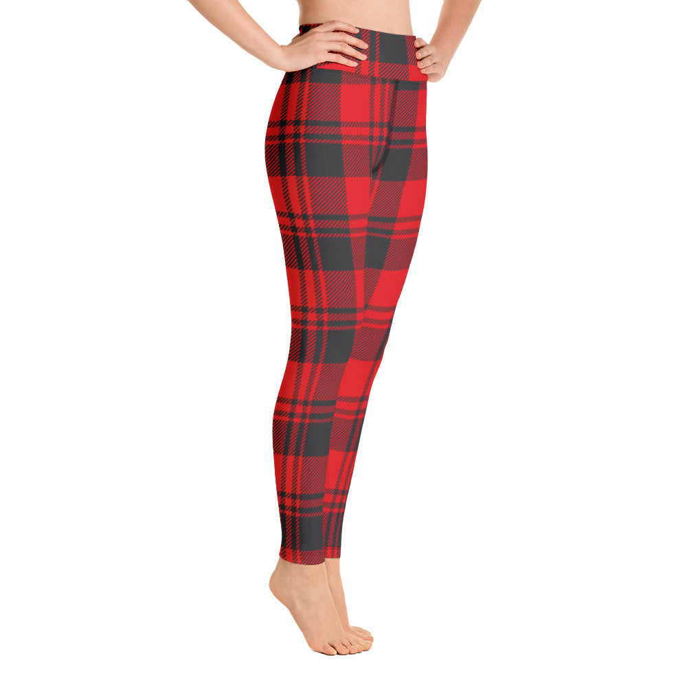 Stumptown Flannel Yoga Leggings