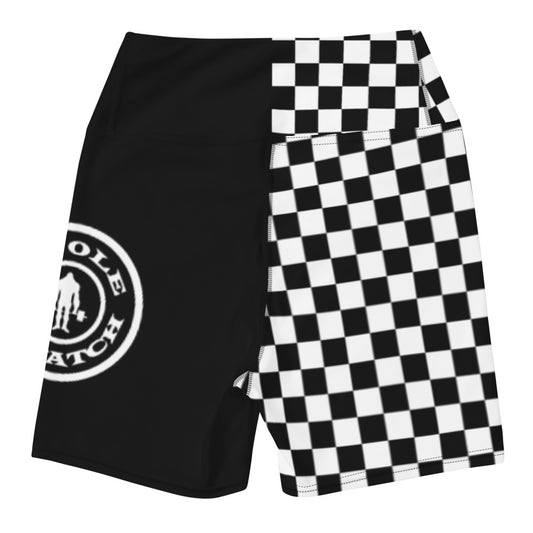 Racer Yoga Shorts