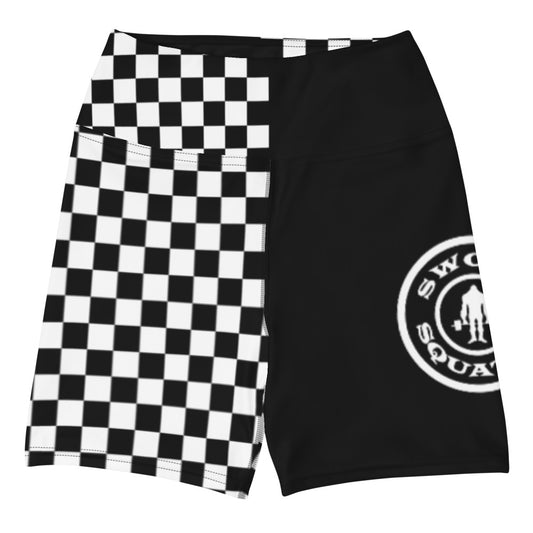 Racer Yoga Shorts