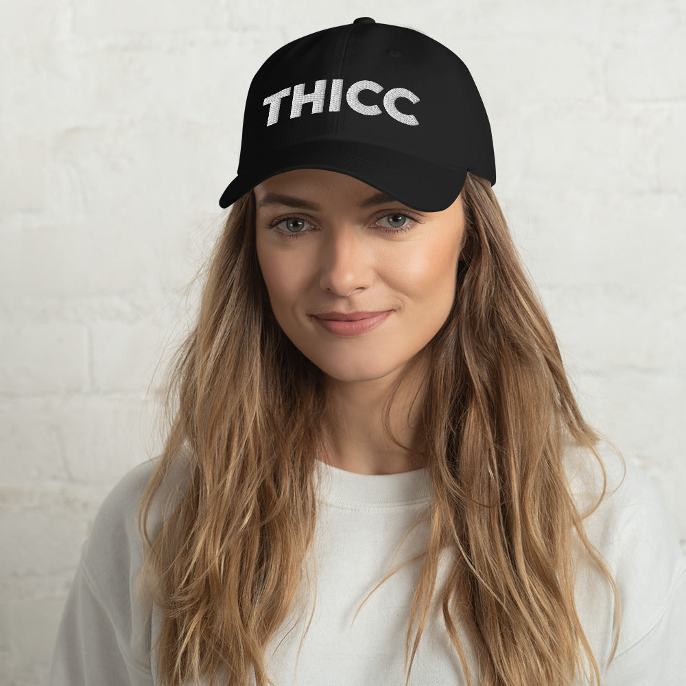 THICC Women's dad hat