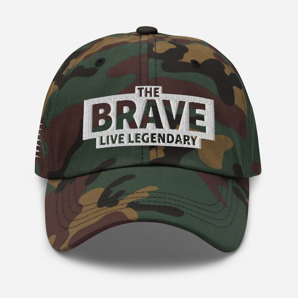 The BRAVE Dad Hat