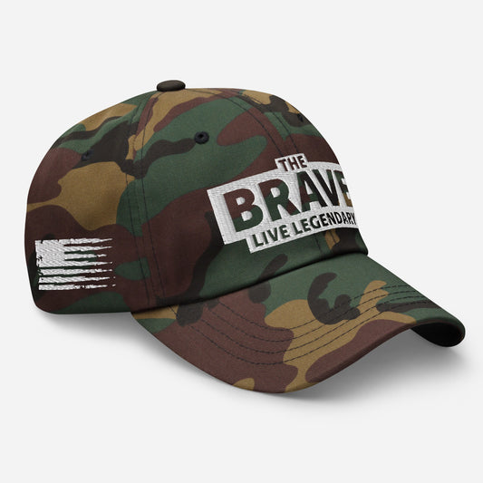 The BRAVE Dad Hat