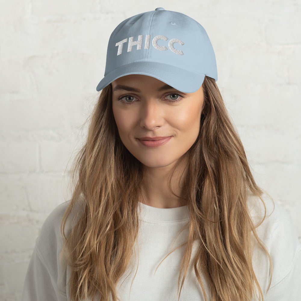 THICC Women's dad hat