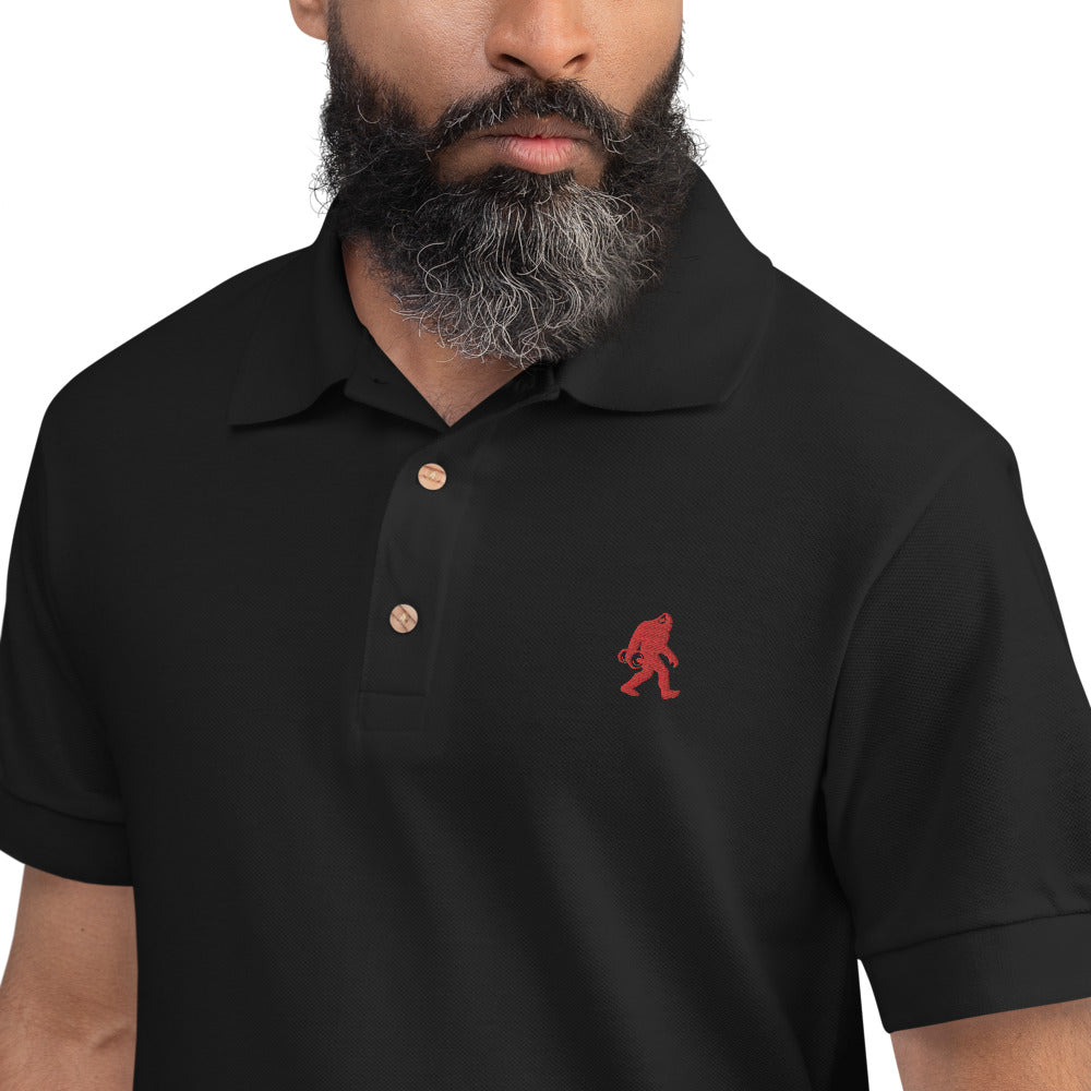 Sasquatch Polo Shirt