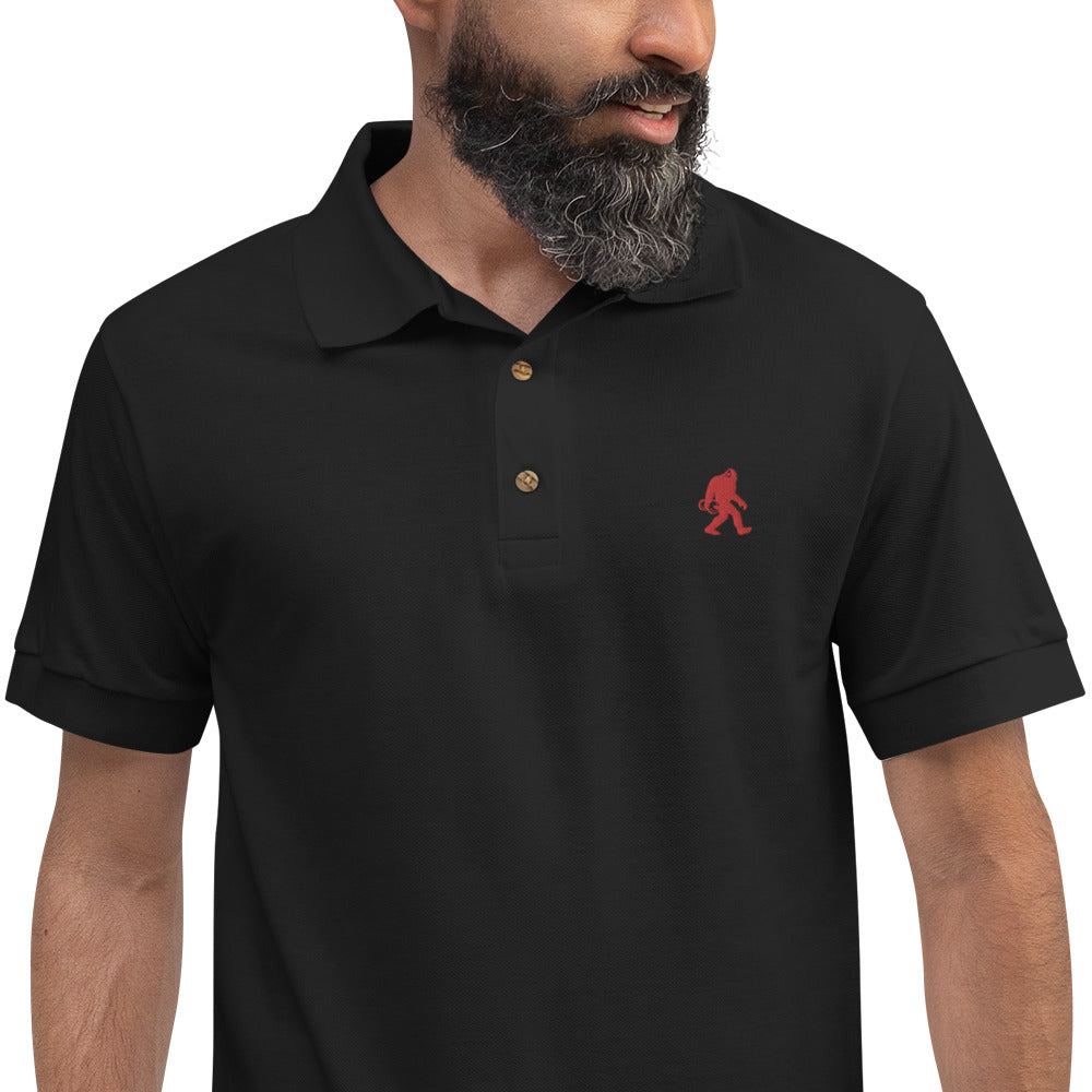 Sasquatch Polo Shirt