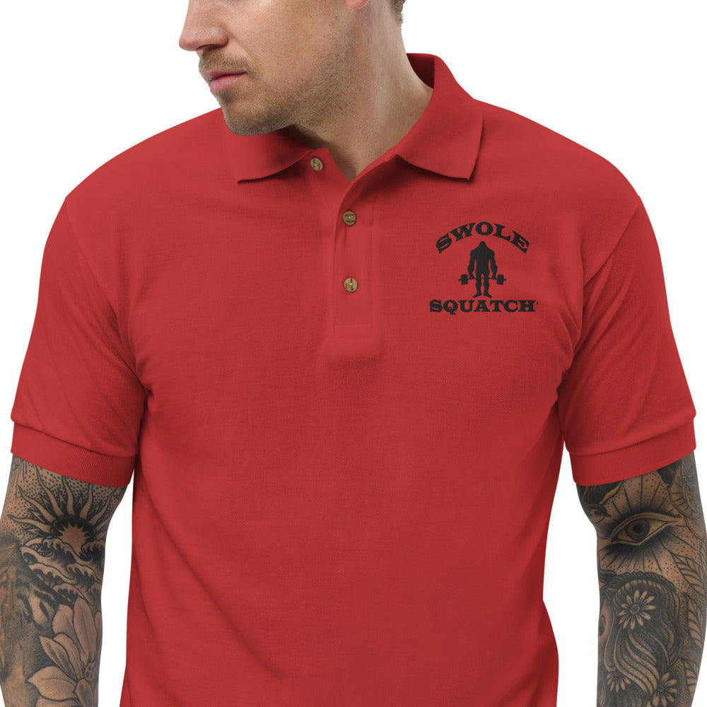 Team Iron Championship Edition Polo Shirt (Ambassador Exclusive)