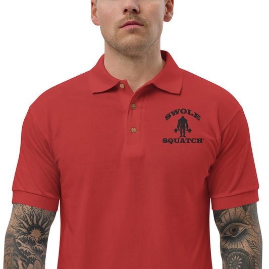 Team Iron Championship Edition Polo Shirt (Ambassador Exclusive)