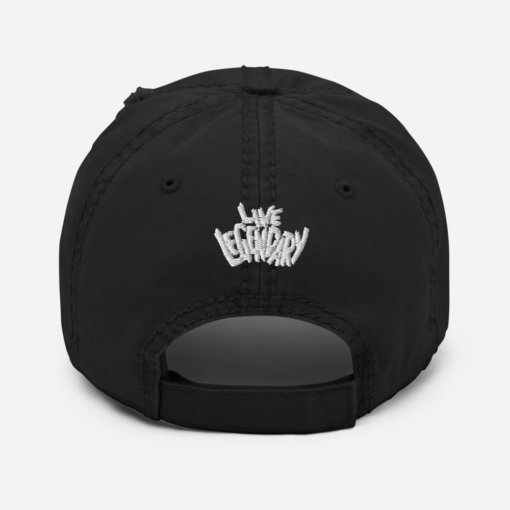 Silhouette Dad Hat