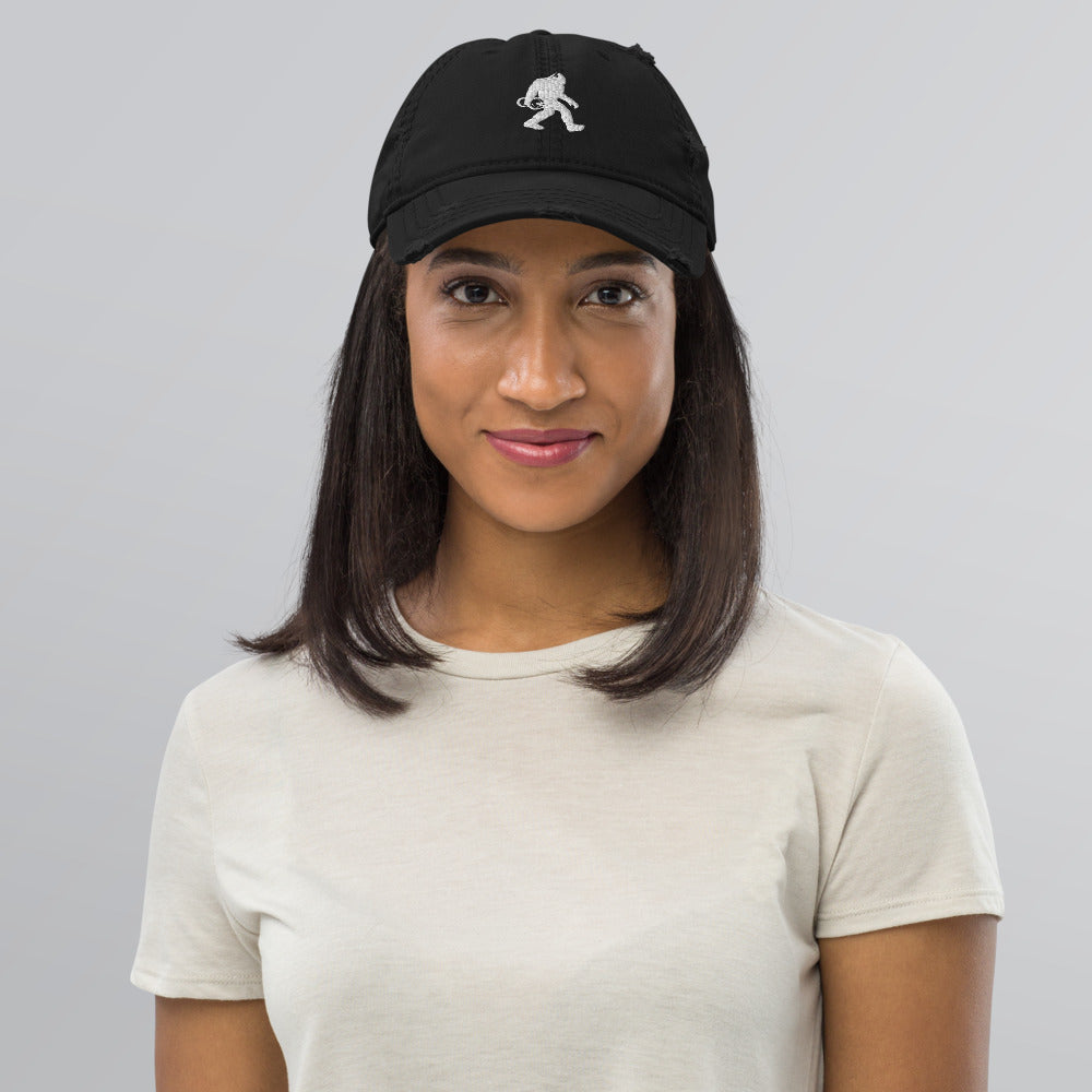 Silhouette Dad Hat