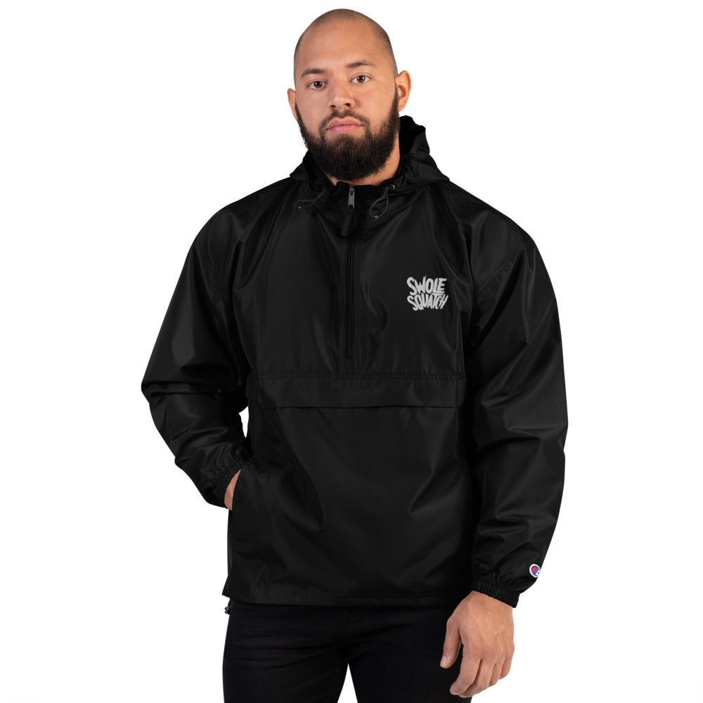 Minimalist Logo Packable Jacket