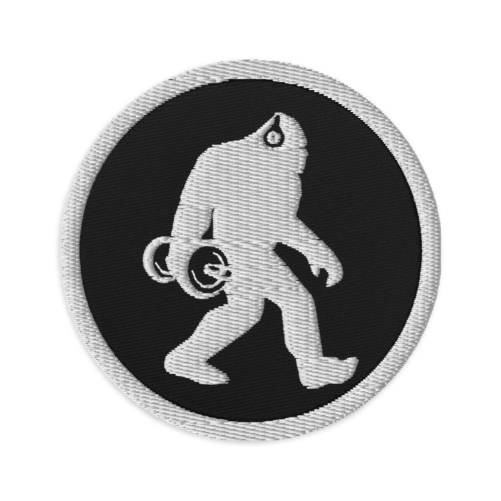 Swolesquatch Silhouette patch